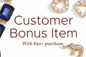 park lane jewelry customer bonus program